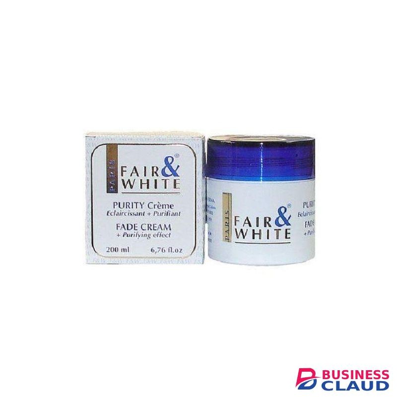 Fair & White Black Spots Fade Cream - 200ml