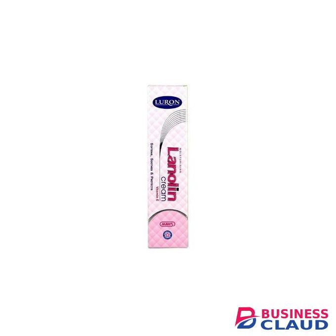 Luron Lanolin Cream Tube 50g 1pc