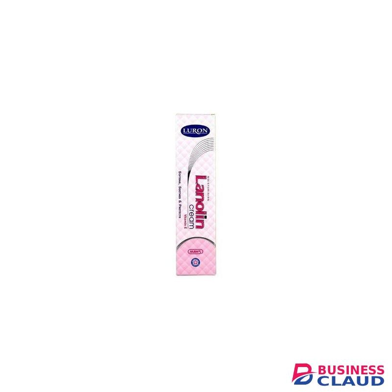 Luron Lanolin Cream Tube 50g 1pc