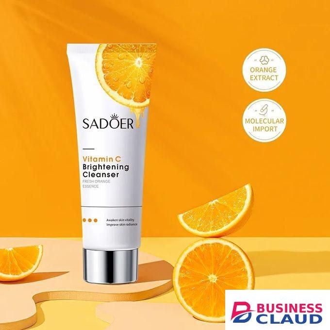 SADOER Vitamin C Moisturizing and Brightening Cleanser