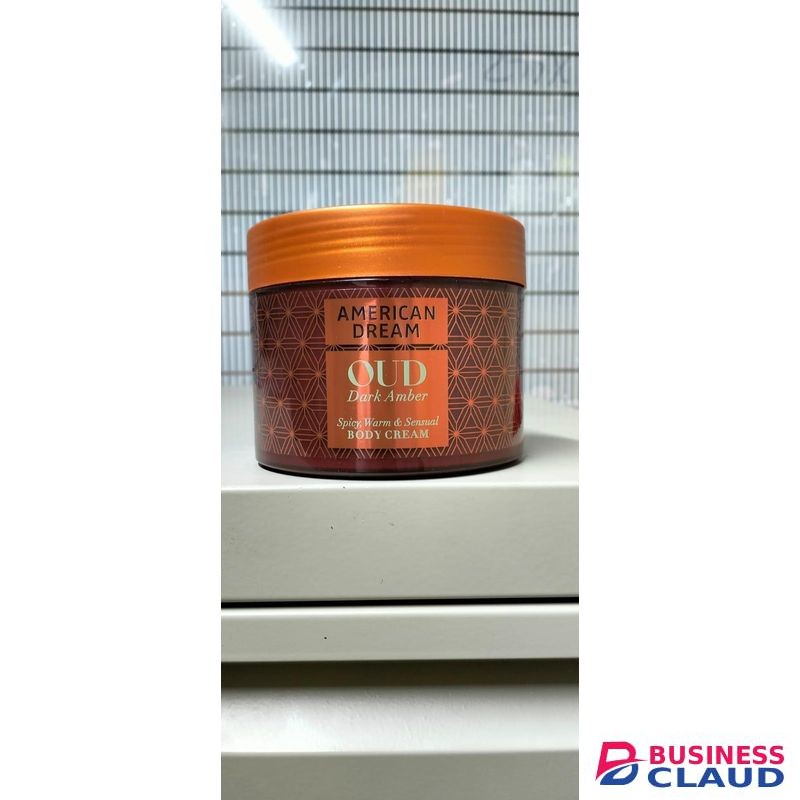American Dream Oud dark amber , spicy,warm and sensual body cream