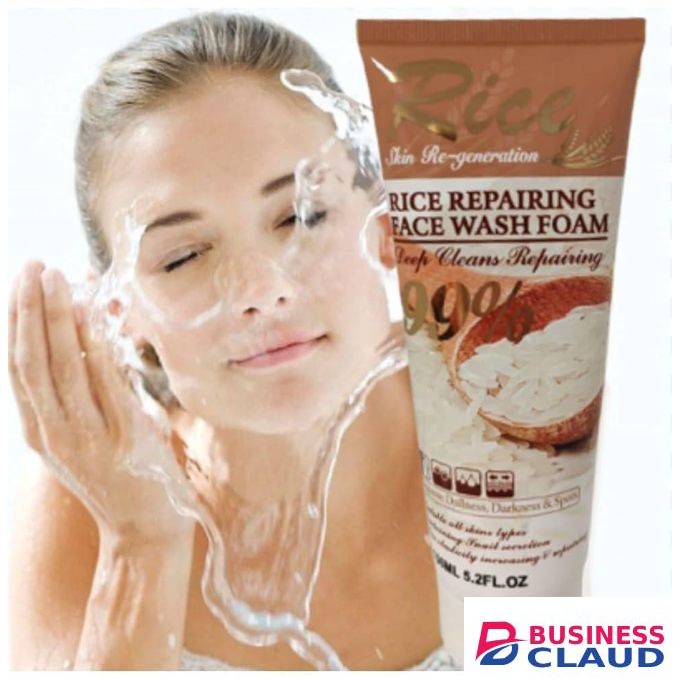 Fruit Of The Wokali Rice Repairing Face Wash Foam – Skin Regeneration, Deep Cleansing & Spot Removal (150ml)