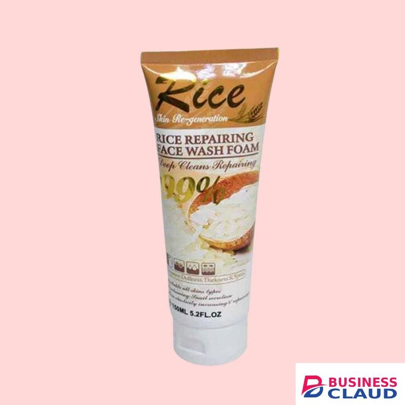 Fruit Of The Wokali Rice Repairing Face Wash Foam – Skin Regeneration, Deep Cleansing & Spot Removal (150ml)
