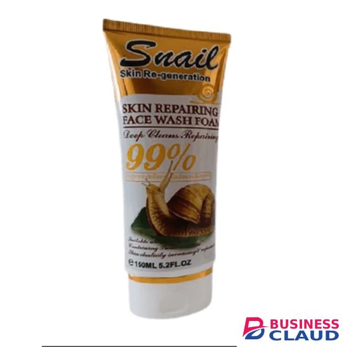Wokali Skin Repairing Face Wash Foam