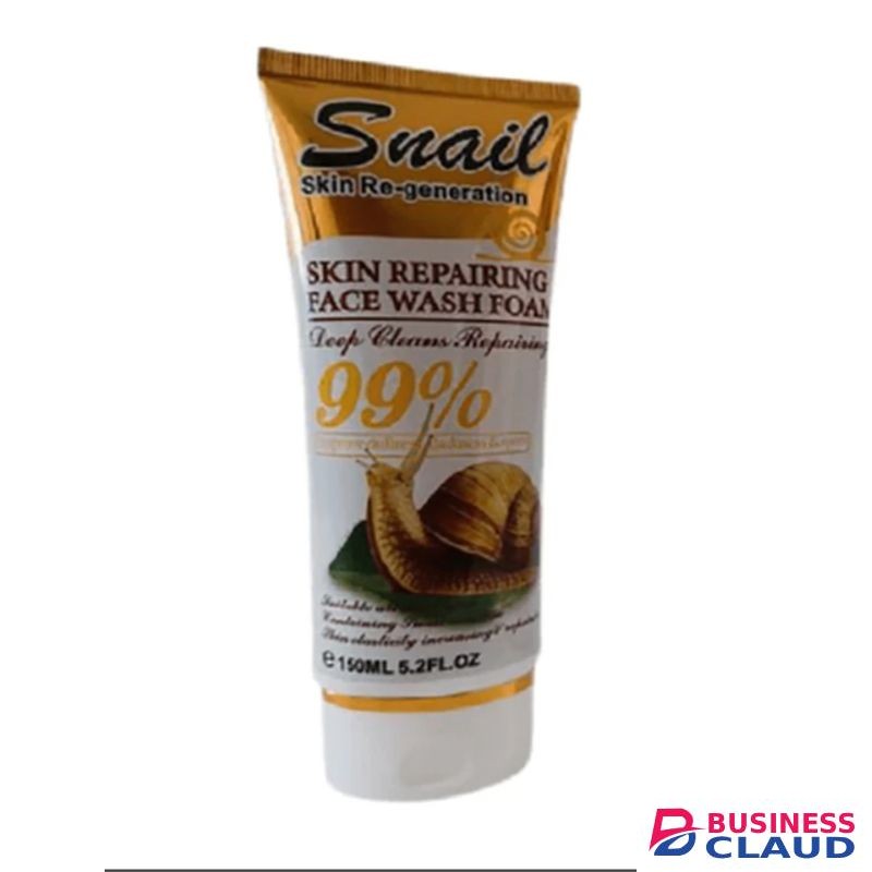 Wokali Skin Repairing Face Wash Foam