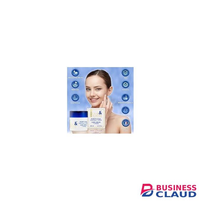 Paris Fair & White Original Purity Fade Cream Skin Brightening & Purifying Effect 200ml