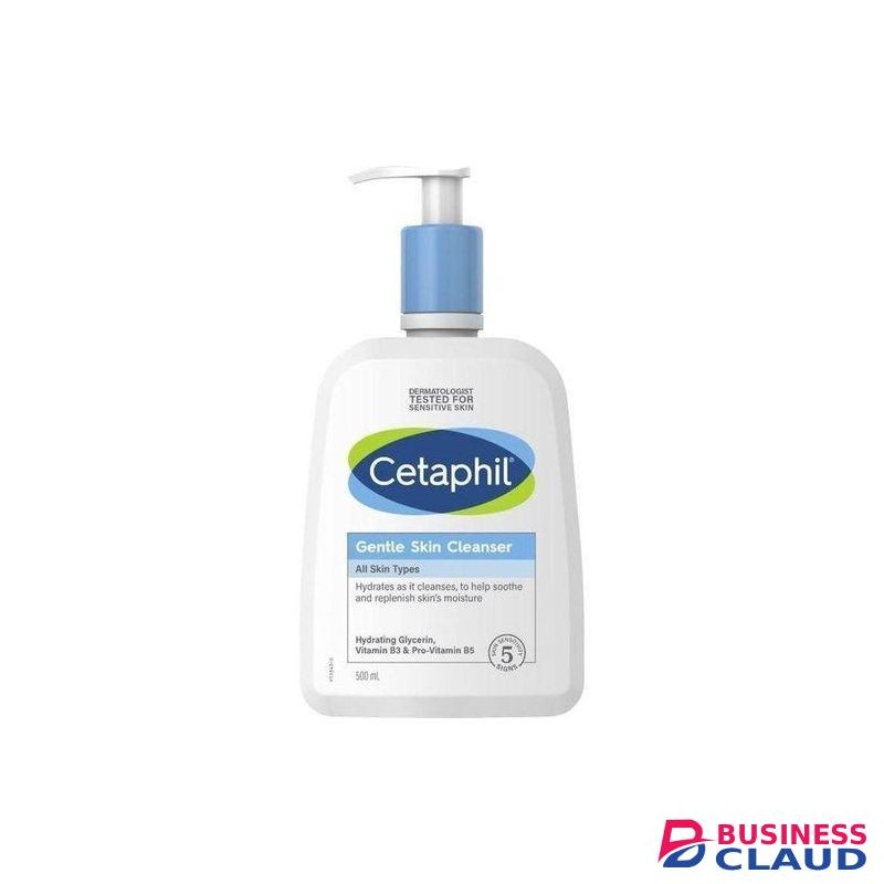 Cetaphil Gentle Daily Facial Cleanser