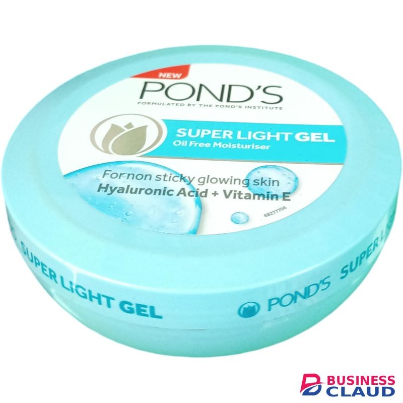 Pond's Super Light Gel Oil Free Moisturizer For Non Sticky Skin