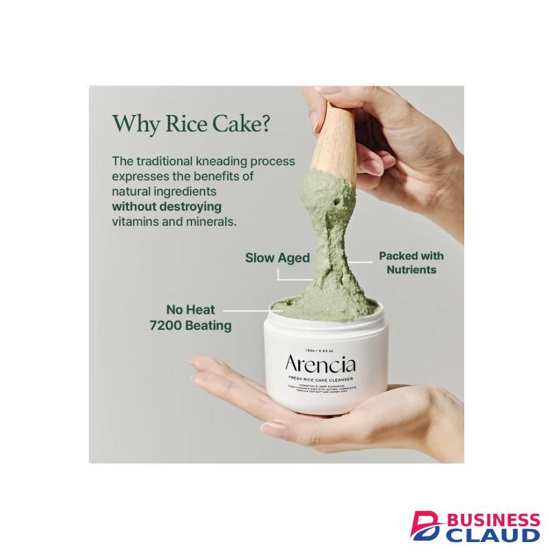 Arencia Fresh Green Rice Mochi Cleanser 120g