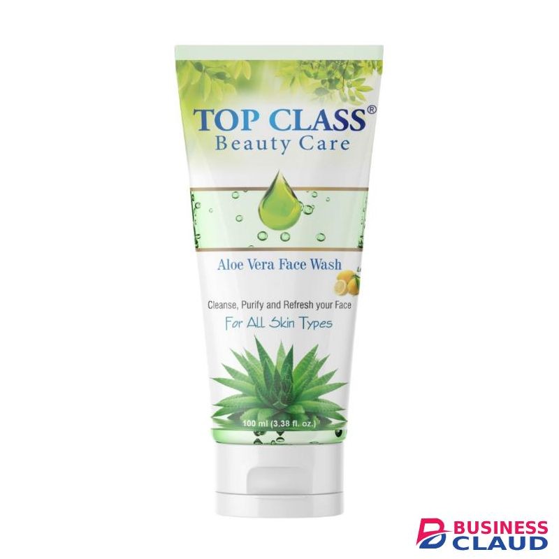 Top Class Aloe Face Wash