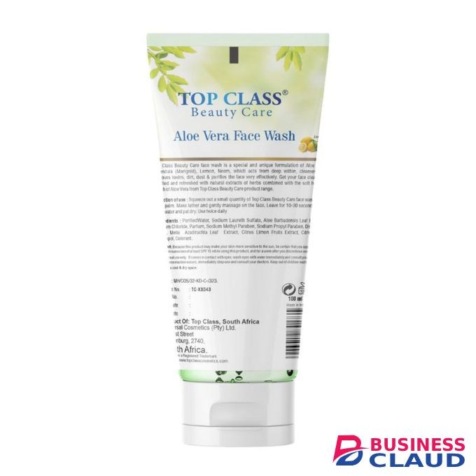 Top Class Aloe Face Wash