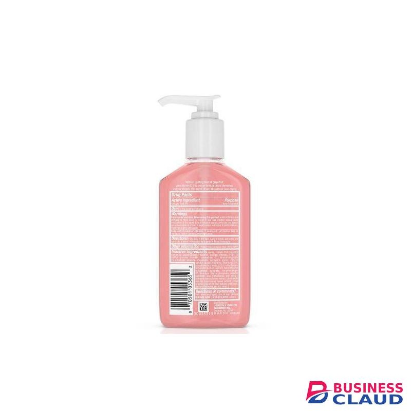 Neutrogena Oil-Free Acne Wash Pink Grapefruit Facial Cleanser 177ml
