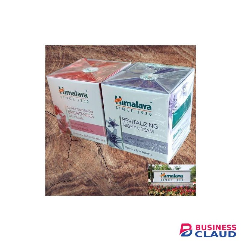 Himalaya BRIGHTENING Day Cream + REVITALIZING Night Cream PACK