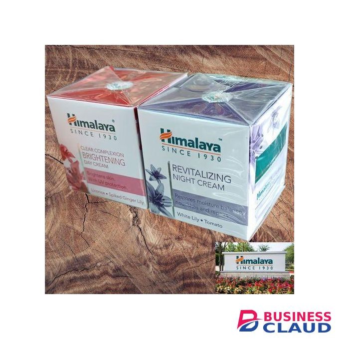 Himalaya BRIGHTENING Day Cream + REVITALIZING Night Cream PACK
