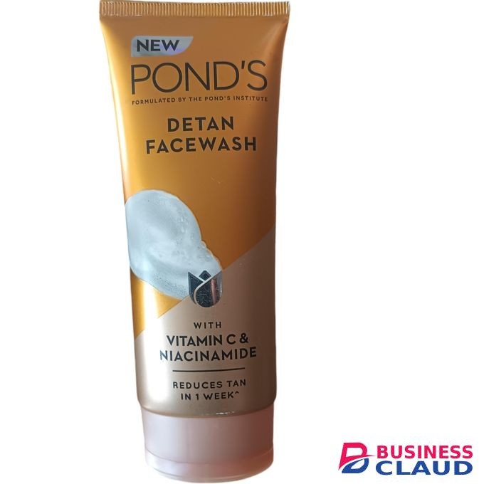 Pond's DeTan Sun Miracle Face Wash Niacinamide & Vitamin C