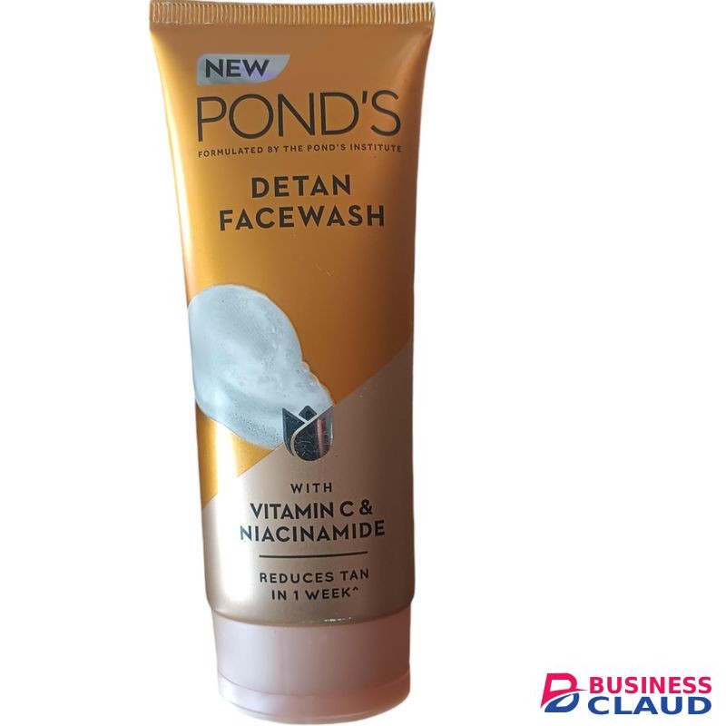 Pond's DeTan Sun Miracle Face Wash Niacinamide & Vitamin C
