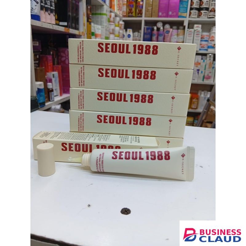 Seoul Secret K-SECRET 1988 EYE cream retinol liposome 4%+ Fermented bean wrinkles Care -30ml