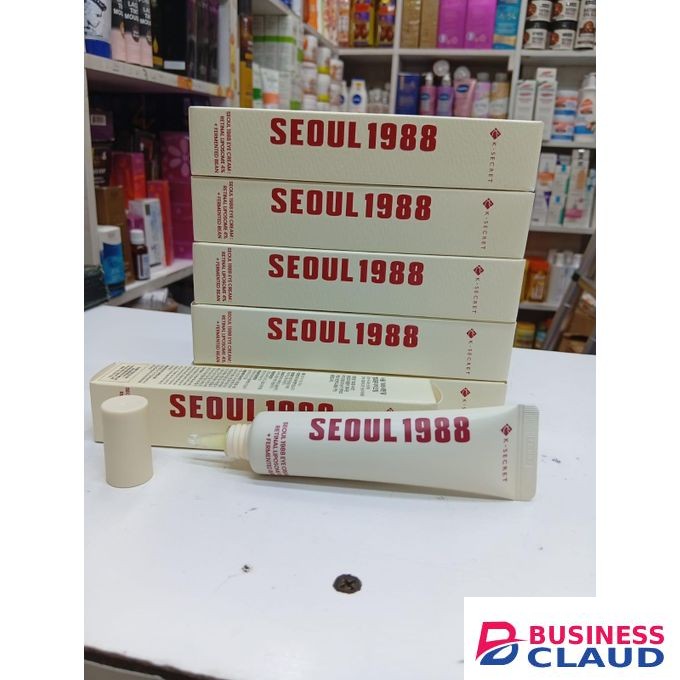 Seoul Secret K-SECRET 1988 EYE cream retinol liposome 4%+ Fermented bean wrinkles Care -30ml