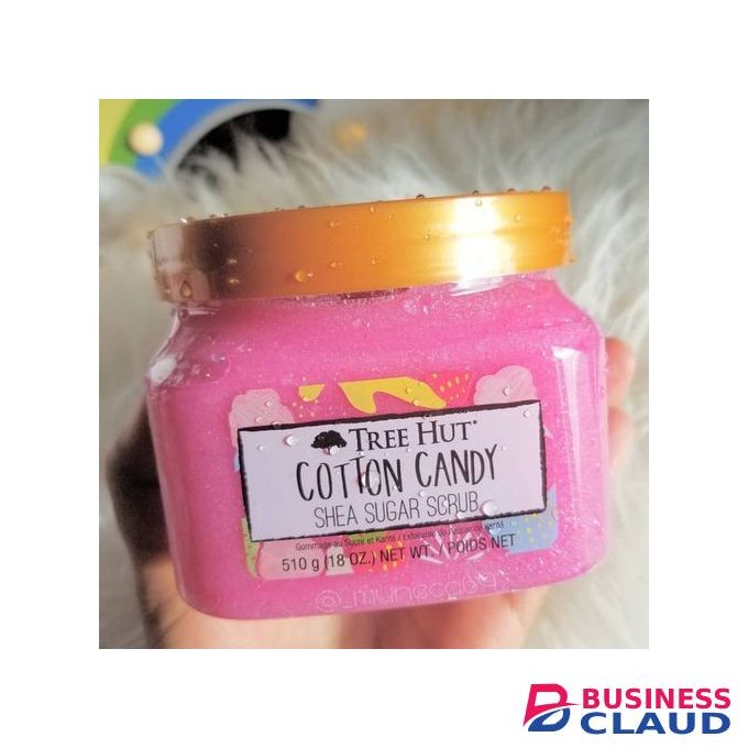 Tree Hut Sweet Carnival-scented Body Scrub.