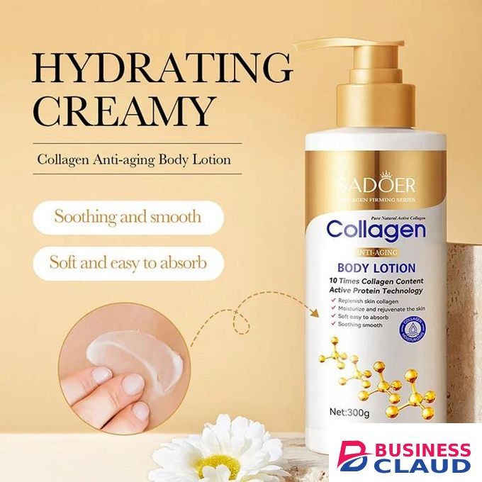 SADOER Collagen AntiAging and Brightening Body Lotion