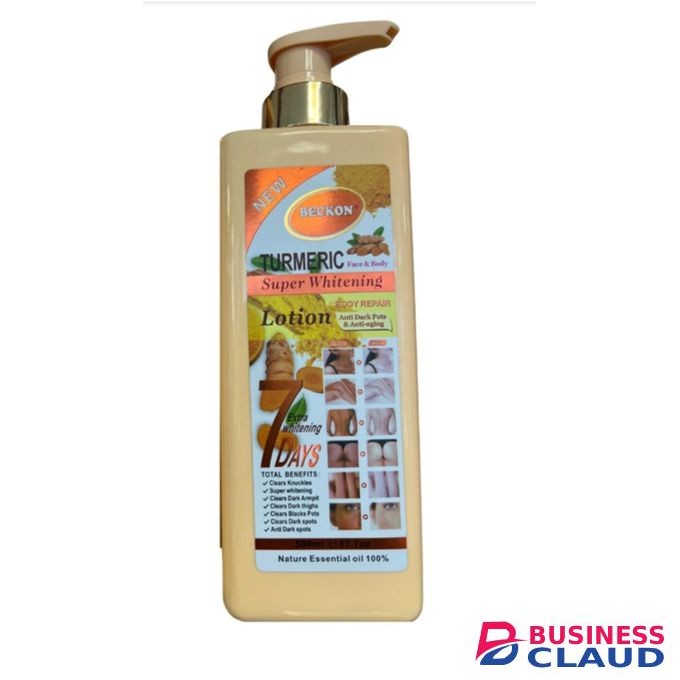 VEET GOLD Tumeric Super Whitening Lotion