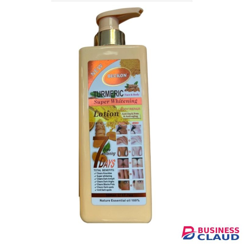 VEET GOLD Tumeric Super Whitening Lotion