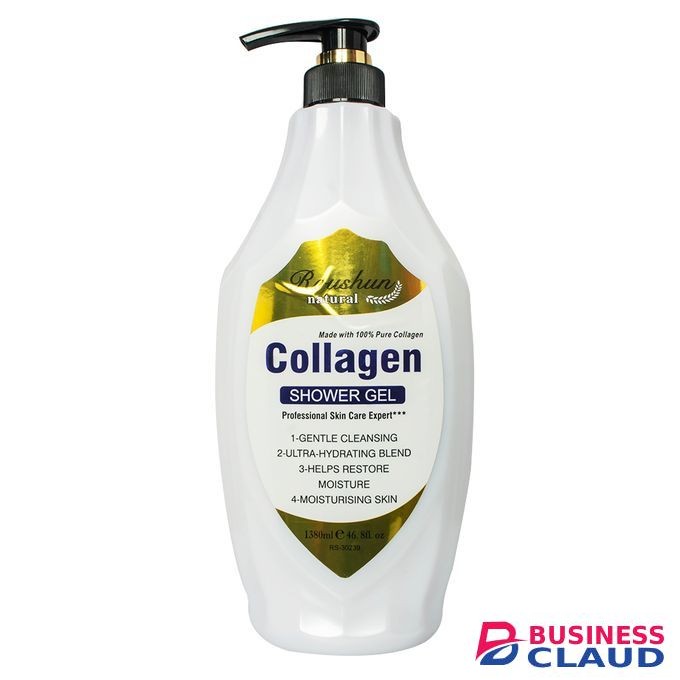 Roushun Natural Collagen Body Wash Shower Gel For All Skin Type