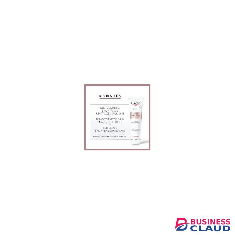 Eucerin Spotless Brightening Cleansing Foam