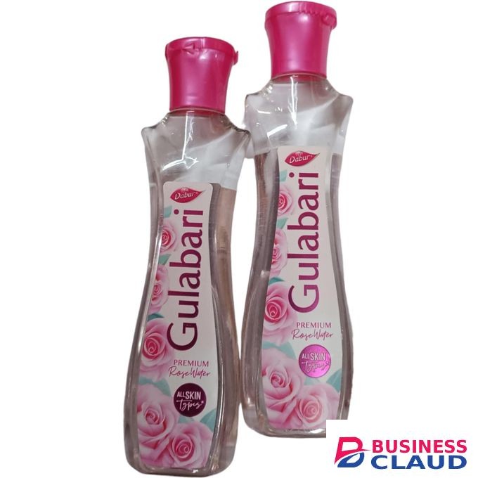 Dabur Gulabari Premium Rose Water FACE MASK BINDER MAKE UP REMOVAL ,