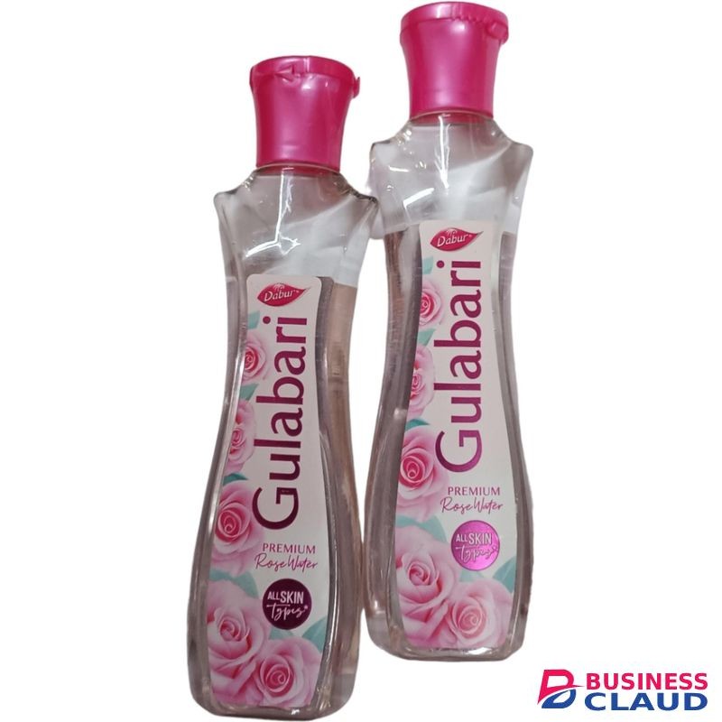 Dabur Gulabari Premium Rose Water FACE MASK BINDER MAKE UP REMOVAL ,