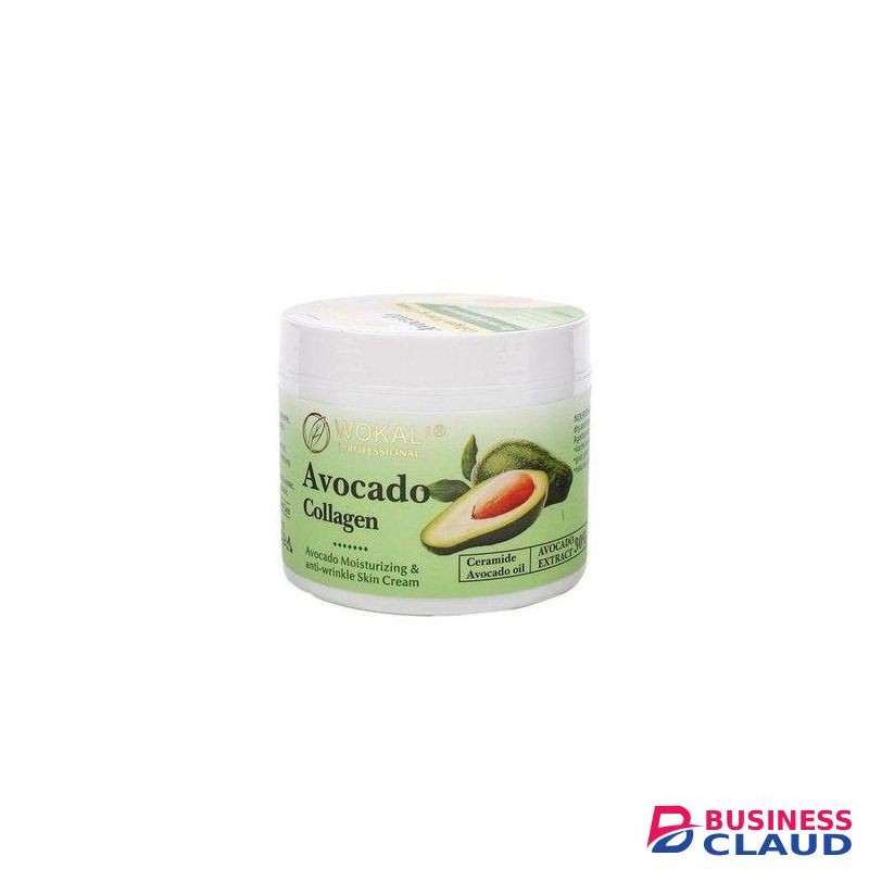 Wokali Avocado Collagen Moisturizing & Anti-wrinkle Skin Cream - 115g