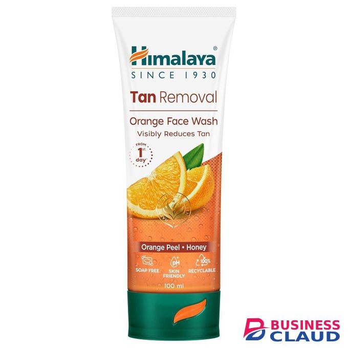 Himalaya Tan Removal Orange Face Wash 100ml