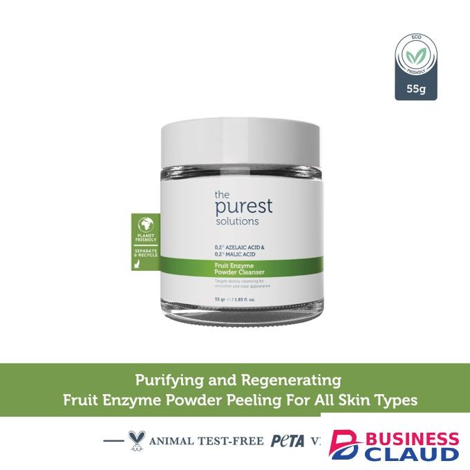 The Purest Solutions Fruit Enzyme Powder Cleanser 55g
