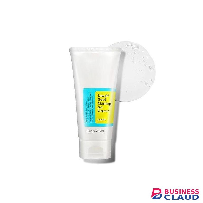 Corsx Low pH Good Morning Gel Cleanser - Morning Skincare Routine