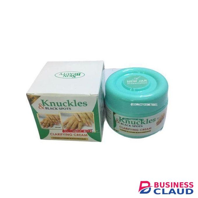 Skin Beauty Knuckle Removal Cream - Erases Black Tones