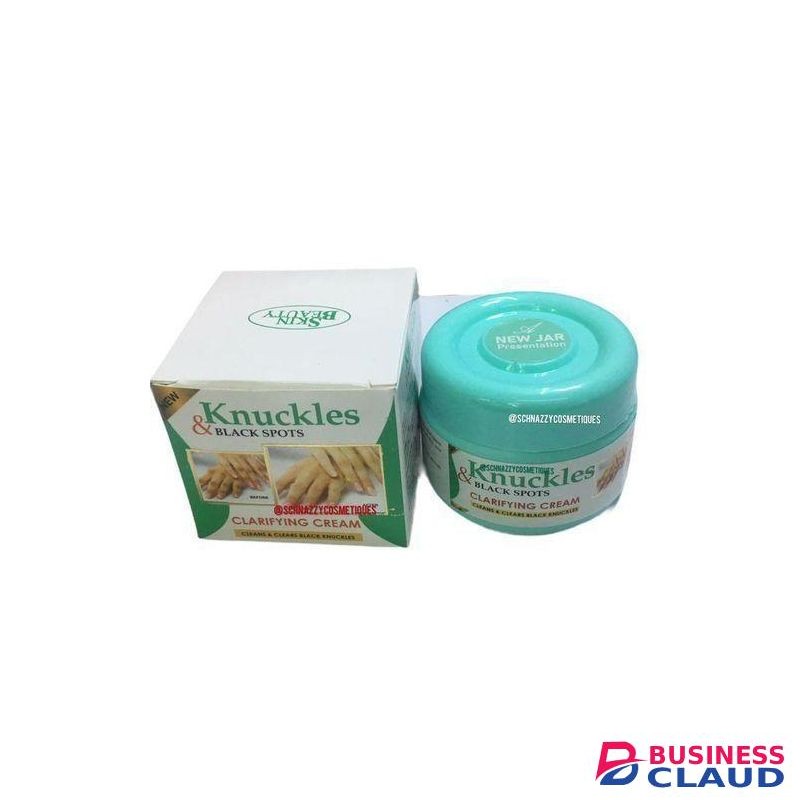 Skin Beauty Knuckle Removal Cream - Erases Black Tones