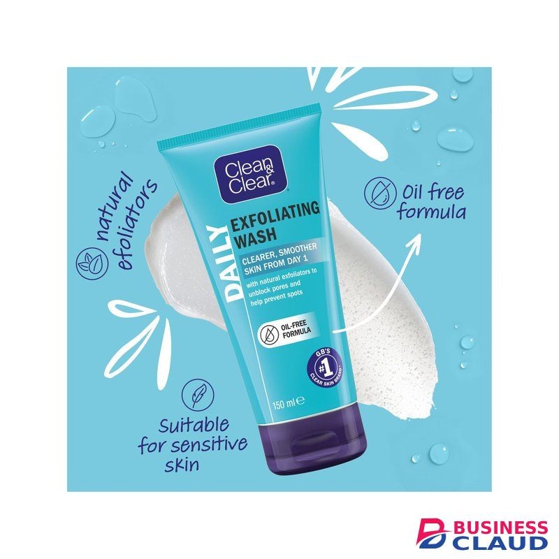 Clean & Clear Daily Exfoliating Wash