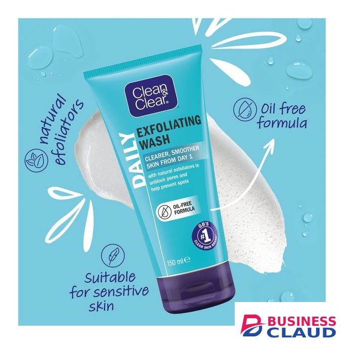 Clean & Clear Daily Exfoliating Wash