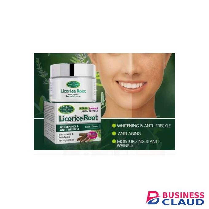 Aichun Beauty Licorice Root Whitening And Anti Wrinkle Skincare Cream