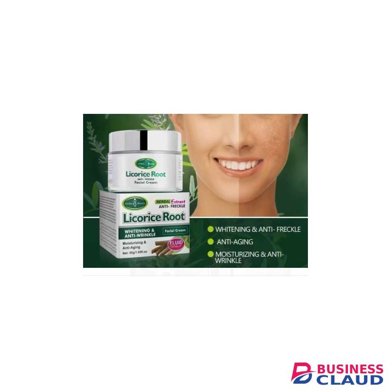 Aichun Beauty Licorice Root Whitening And Anti Wrinkle Skincare Cream