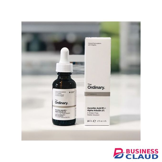 The Ordinary Ascorbic Acid 8% + Alpha Arbutin 2% - 30 Ml