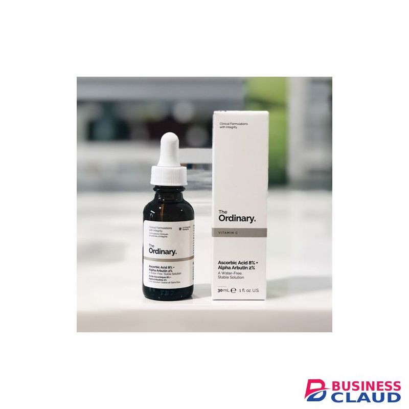The Ordinary Ascorbic Acid 8% + Alpha Arbutin 2% - 30 Ml