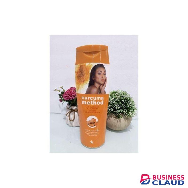 Bright Best Curcuma Method Tumeric Lightening Body Lotion