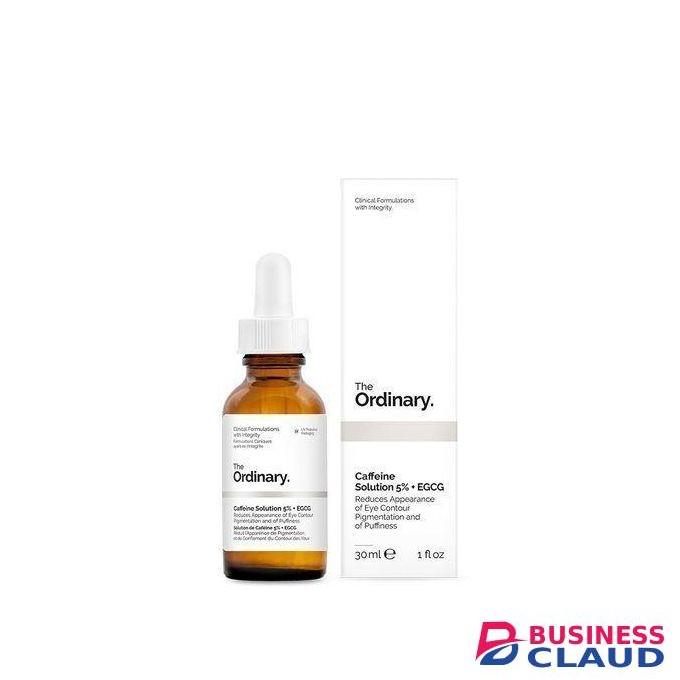 The Ordinary Caffeine Solution 5% +EGCG Eye Serum- Firms, Brighten Under-eye