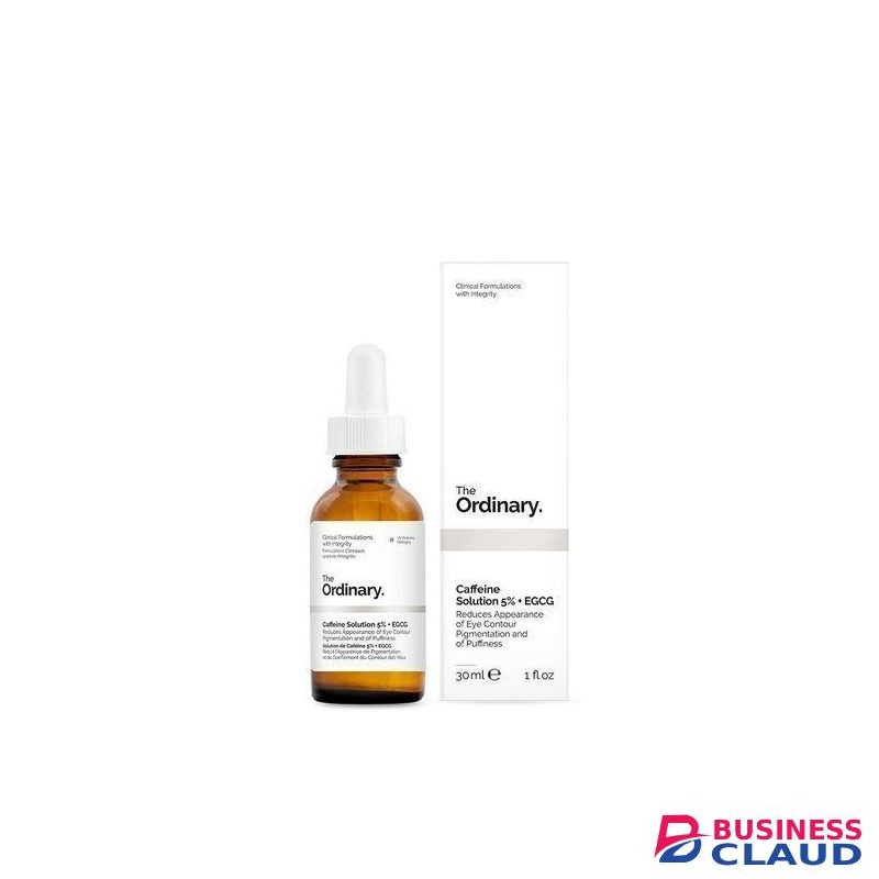 The Ordinary Caffeine Solution 5% +EGCG Eye Serum- Firms, Brighten Under-eye
