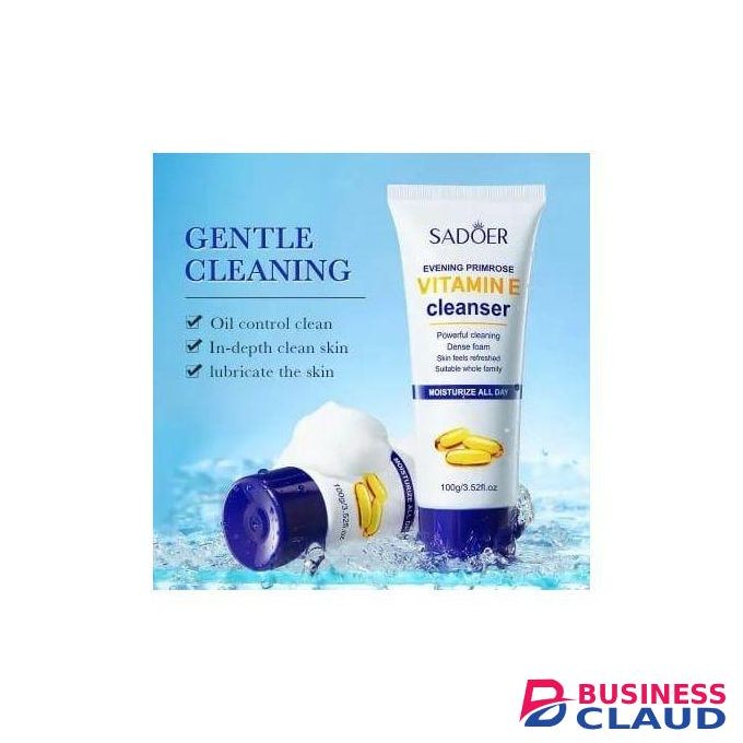 SADOER Evening Primrose VitaminE Cleanser -100g