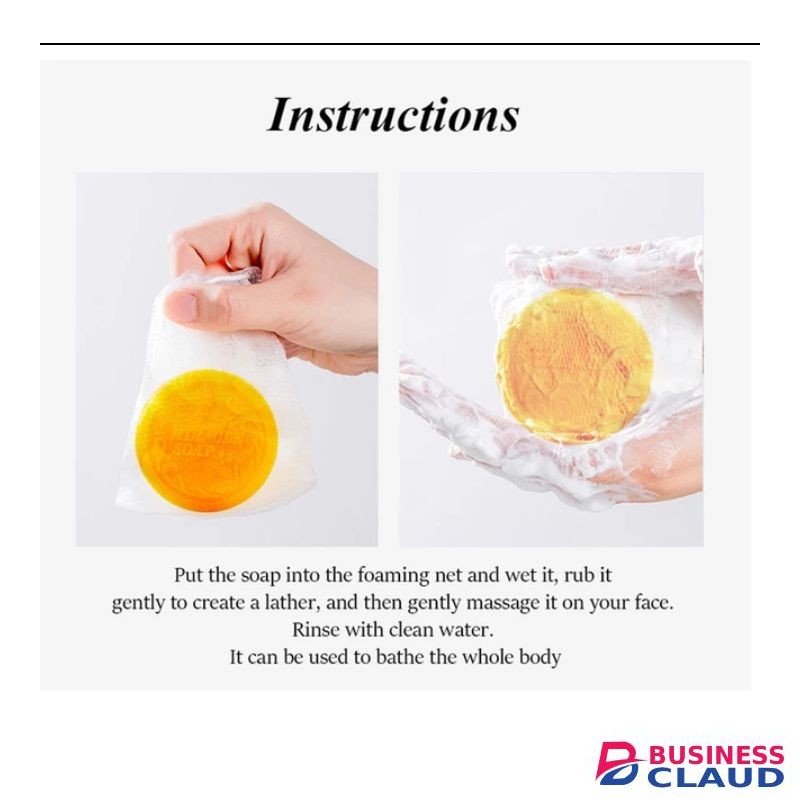 Kojic Acid Collagen Whitening Facial Soap, 100g