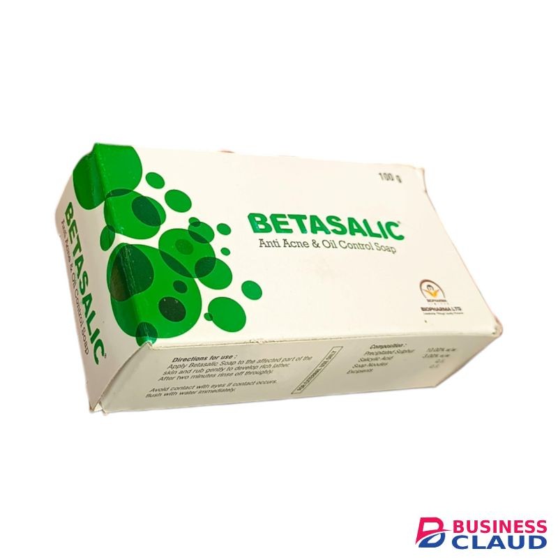 Betasalic ANTI ACNE & OIL CONTROL SOAP Break Outs Antibacterial Antifungal SEBUM CONTROL