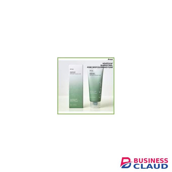 Anua Heartleaf Quercetinol Pore Deep Cleansing Foam 150ml