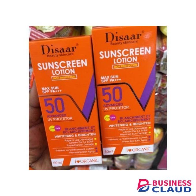 Disaar Sunscreen Lotion